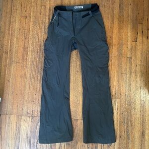 Hyein Seo Bootcut Pocket Pants w/ Belt (Khaki), Size 1